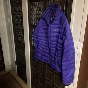 Down puffer jacket